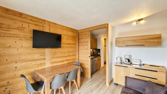 Rent in ski resort Studio cabin 4 people (508) - La Résidence Doris - Flaine - Living room