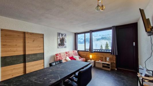 Rent in ski resort Studio sleeping corner or 1 room 2-4 people (33D9) - La Résidence Gémeaux - Flaine