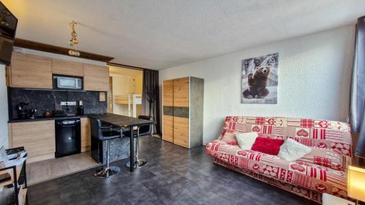 Alquiler al esquí Estudio rincón montaña o 1 piezas 2-4 personas (33D9) - La Résidence Gémeaux - Flaine - Estancia