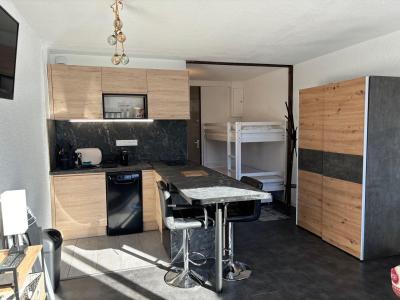 Rent in ski resort Studio sleeping corner or 1 room 2-4 people (33D9) - La Résidence Gémeaux - Flaine - Apartment