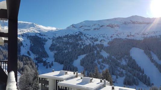 Rent in ski resort 2 room apartment 4 people (609) - La Résidence les Terrasses de Véret - Flaine - Winter outside