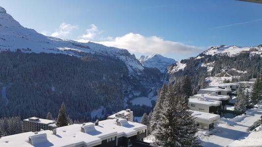 Rent in ski resort 2 room apartment 4 people (609) - La Résidence les Terrasses de Véret - Flaine - Winter outside