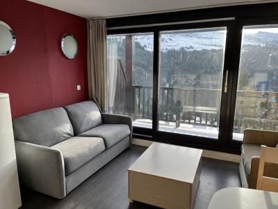 Skiverleih 2-Zimmer-Appartment für 4 Personen (609) - La Résidence les Terrasses de Véret - Flaine - Wohnzimmer