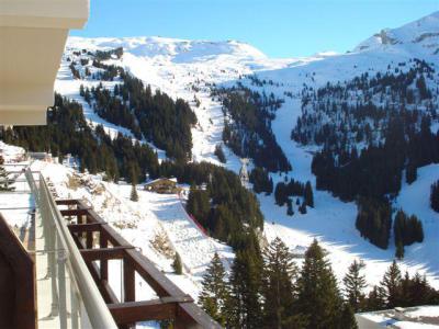 Rent in ski resort 2 room apartment 4 people (602) - La Résidence les Terrasses de Véret - Flaine - Plan