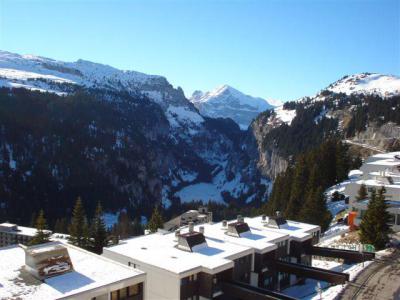 Location au ski Appartement 2 pièces 4 personnes (602) - La Résidence les Terrasses de Véret - Flaine - Extérieur hiver