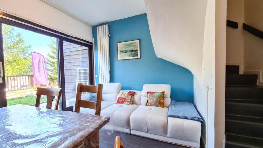 Ski verhuur Appartement duplex 3 kamers 6 personen (116) - La Résidence les Terrasses de Véret - Flaine - Woonkamer