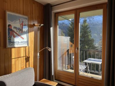 Аренда на лыжном курорте Квартира студия кабина для 4 чел. (204) - La Résidence Pollux - Flaine - Салон