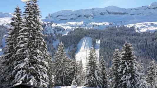 Location au ski Appartement 2 pièces cabine 4 personnes (211) - La Résidence Sagittaire - Flaine - Extérieur hiver
