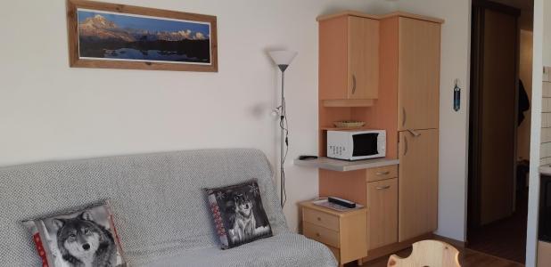 Wynajem na narty Apartament 2 pokojowy kabina 4 osób (211) - La Résidence Sagittaire - Flaine - Pokój gościnny