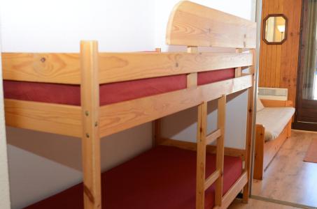 Rent in ski resort Studio cabin 4 people (09) - La Résidence Sagittaire - Flaine - Bunk beds