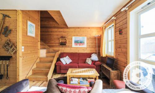 Vacanze in montagna Chalet 4 stanze per 8 persone (Sélection 70m²) - Les Chalets de Flaine Hameau - Maeva Home - Flaine - Soggiorno