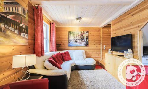 Vacanze in montagna Chalet 5 stanze per 8 persone (Prestige 110m²) - Les Chalets de Flaine Hameau - Maeva Home - Flaine - Soggiorno