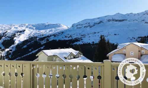 Vacanze in montagna Chalet 6 stanze per 10 persone (Confort 125m²) - Les Chalets de Flaine Hameau - Maeva Home - Flaine - Esteriore inverno