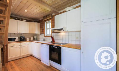 Vacanze in montagna Chalet 5 stanze per 8 persone (Sélection 110m²) - Les Chalets de Flaine Hameau - Maeva Home - Flaine - Cucinino