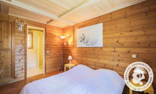 Skiverleih 5 Zimmer Chalet für 8 Personen (Confort 110m²) - Les Chalets de Flaine Hameau - Maeva Home - Flaine - Draußen im Winter