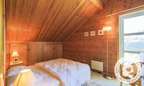 Skiverleih 5 Zimmer Chalet für 8 Personen (Confort 110m²) - Les Chalets de Flaine Hameau - Maeva Home - Flaine - Draußen im Winter