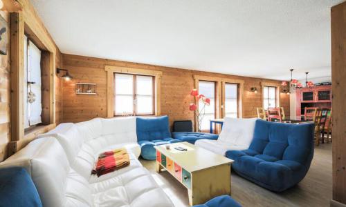 Vacanze in montagna Chalet 7 stanze per 14 persone (Prestige 180m²) - Les Chalets de Flaine Hameau - Maeva Home - Flaine - Esteriore inverno