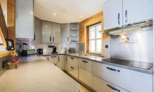 Vacanze in montagna Chalet 7 stanze per 14 persone (Prestige 180m²) - Les Chalets de Flaine Hameau - Maeva Home - Flaine - Esteriore inverno
