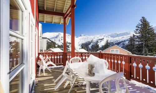 Vacanze in montagna Chalet 3 stanze per 6 persone (Confort 70m²) - Les Chalets de Flaine Hameau - Maeva Home - Flaine - Esteriore inverno