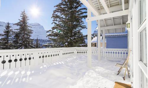 Vacanze in montagna Chalet 4 stanze per 8 persone (Confort 110m²) - Les Chalets de Flaine Hameau - Maeva Home - Flaine - Esteriore inverno