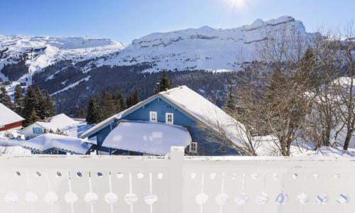 Vacanze in montagna Chalet 7 stanze per 12 persone (Sélection 145m²) - Les Chalets de Flaine Hameau - Maeva Home - Flaine - Esteriore inverno