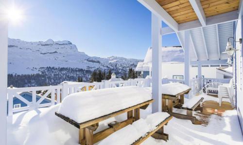 Vacanze in montagna Chalet 7 stanze per 14 persone (Prestige 180m²) - Les Chalets de Flaine Hameau - Maeva Home - Flaine - Esteriore inverno