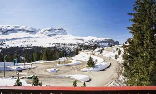 Location au ski Chalet 4 pièces 8 personnes (Confort 84m²) - Les Chalets de Flaine Hameau - Maeva Home - Flaine - Extérieur hiver