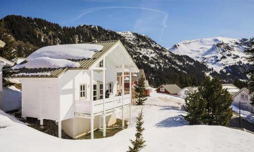 Vacanze in montagna Chalet 3 stanze per 7 persone (Confort 70m²) - Les Chalets de Flaine Hameau - Maeva Home - Flaine - Esteriore inverno