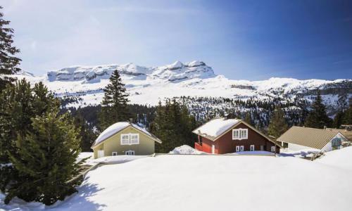 Vacanze in montagna Chalet 3 stanze per 7 persone (Confort 70m²) - Les Chalets de Flaine Hameau - Maeva Home - Flaine - Esteriore inverno