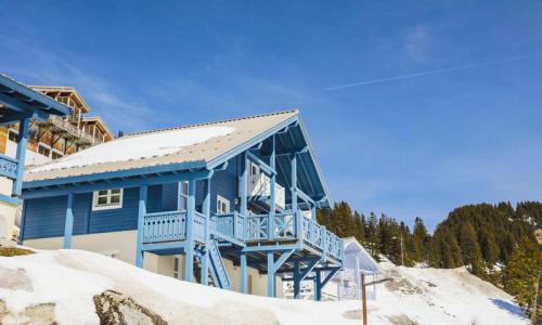 Vacanze in montagna Chalet 7 stanze per 12 persone (Sélection 180m²) - Les Chalets de Flaine Hameau - Maeva Home - Flaine - Esteriore inverno