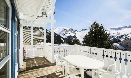 Vacanze in montagna Chalet 5 stanze per 10 persone (Sélection 110m²) - Les Chalets de Flaine Hameau - Maeva Home - Flaine - Esteriore inverno