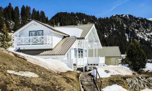Vacanze in montagna Chalet 5 stanze per 10 persone (Sélection 110m²) - Les Chalets de Flaine Hameau - Maeva Home - Flaine - Esteriore inverno
