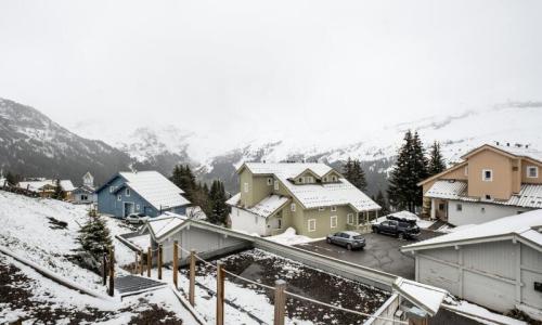 Vacanze in montagna Chalet 5 stanze per 8 persone (Prestige 110m²) - Les Chalets de Flaine Hameau - Maeva Home - Flaine - Esteriore inverno