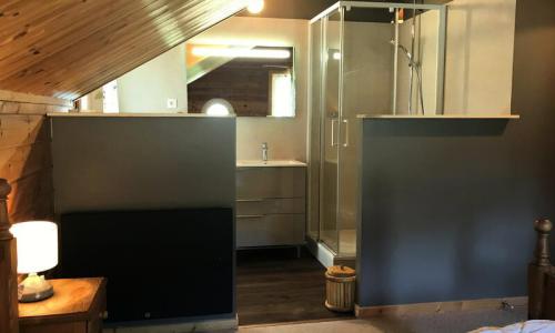 Vacanze in montagna Chalet 5 stanze per 8 persone (Sélection 110m²) - Les Chalets de Flaine Hameau - Maeva Home - Flaine - Esteriore inverno
