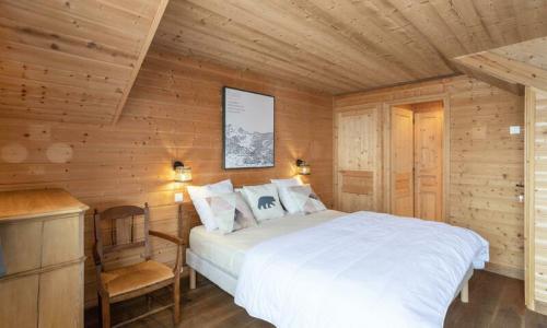 Vacances en montagne Chalet 5 pièces 10 personnes (110m²) - Les Chalets de Flaine Hameau - Maeva Home - Flaine - Extérieur hiver