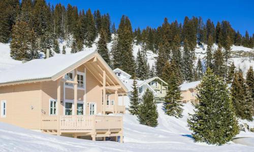 Rent in ski resort Les Chalets de Flaine Hameau - MH - Flaine - Winter outside