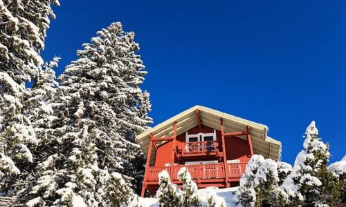 Skiverleih Les Chalets de Flaine Hameau - MH - Flaine - Draußen im Winter