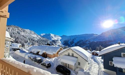 Location au ski Les Chalets de Flaine Hameau - MH - Flaine - Extérieur hiver