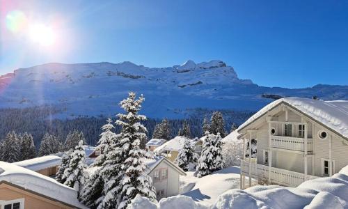 Rent in ski resort Les Chalets de Flaine Hameau - MH - Flaine - Winter outside