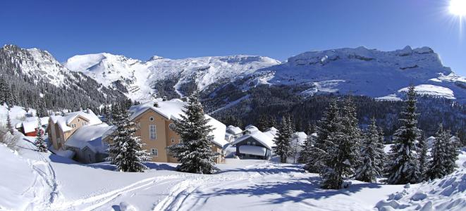 Лыжные каникулы по системе все включено Les Chalets du Hameau