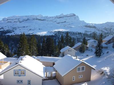 Location au ski Chalet 4 pièces 8 personnes (24) - Les Chalets du Hameau - Flaine - Extérieur hiver