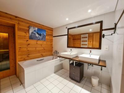Rent in ski resort 5 room mezzanine chalet 8 people (08) - Les Chalets du Hameau - Flaine - Bathroom