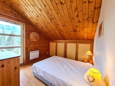 Rent in ski resort 5 room mezzanine chalet 8 people (08) - Les Chalets du Hameau - Flaine - Bedroom