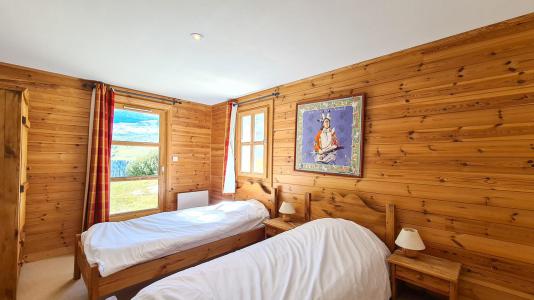 Rent in ski resort 7 room apartment 12 people (66) - Les Chalets du Hameau - Flaine - Bedroom