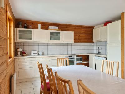 Аренда на лыжном курорте Апартаменты 8 комнат 12 чел. (79) - Les Chalets du Hameau - Flaine - Кухня