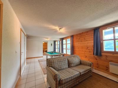 Rent in ski resort 8 room apartment 12 people (79) - Les Chalets du Hameau - Flaine - Living room
