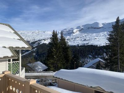 Rent in ski resort 4 room duplex chalet 8 people (21) - Les Chalets du Hameau - Flaine - Winter outside