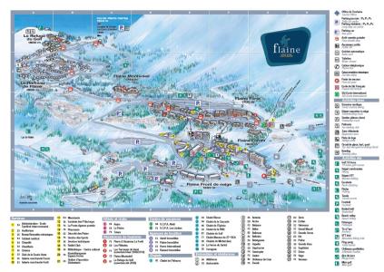 Ski verhuur Chalet 5 kamers 8 personen (51) - Les Chalets du Hameau - Flaine