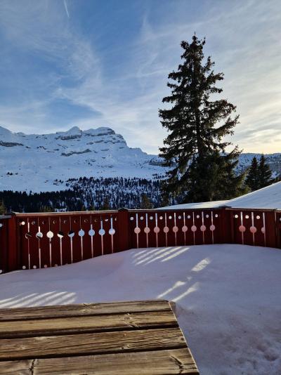 Rent in ski resort 5 room duplex chalet 8 people (31) - Les Chalets du Hameau - Flaine