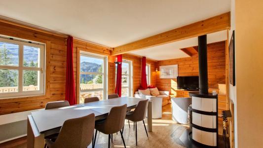 Rent in ski resort 4 room duplex chalet 8 people (21) - Les Chalets du Hameau - Flaine